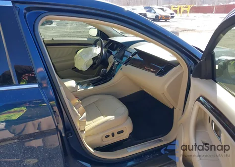 2017 Ford Taurus Limited из США, поврежденный, VIN 1FAHP2J86HG122496